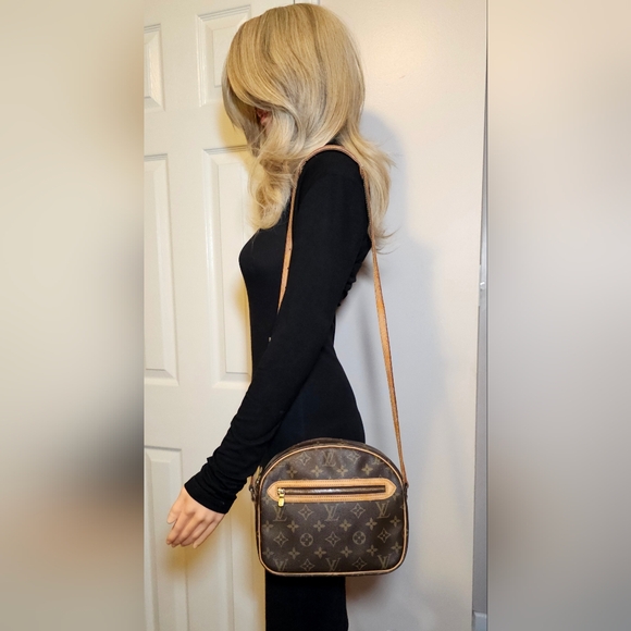 Authentic LOUIS VUITTON Senlis Crossbody Bag - Picture 15 of 16
